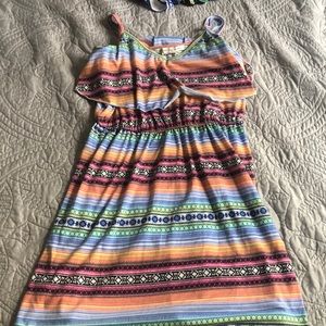 Small mini dress for summer